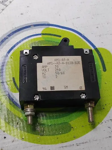 Used HEINEMANN AM1-A3-A-0030-02E Circuit Breakers | SMT Resource #485000
