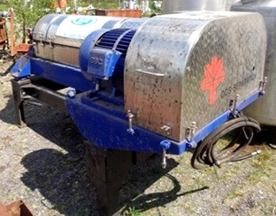 Hysep/DDS 642C (16x35) decanter centrifuge, SS.
