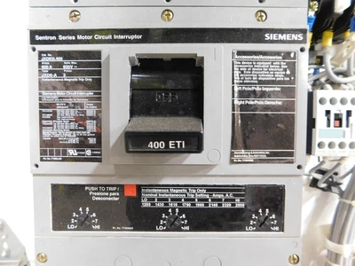 Siemens Does Not Apply Combination Starters | Equipment Recovery Corp. (5)