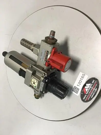 Used SMC AW40-N06DE-2 Regulators Michigan US | Ideal Machinery #703553