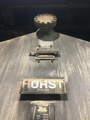 600 HP Hurst Biomass Boiler 150 PSI