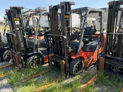 Used TOYOTA 7FGCU25 Misc Forklifts West Virginia US | Miedema Asset Management Group #1421879