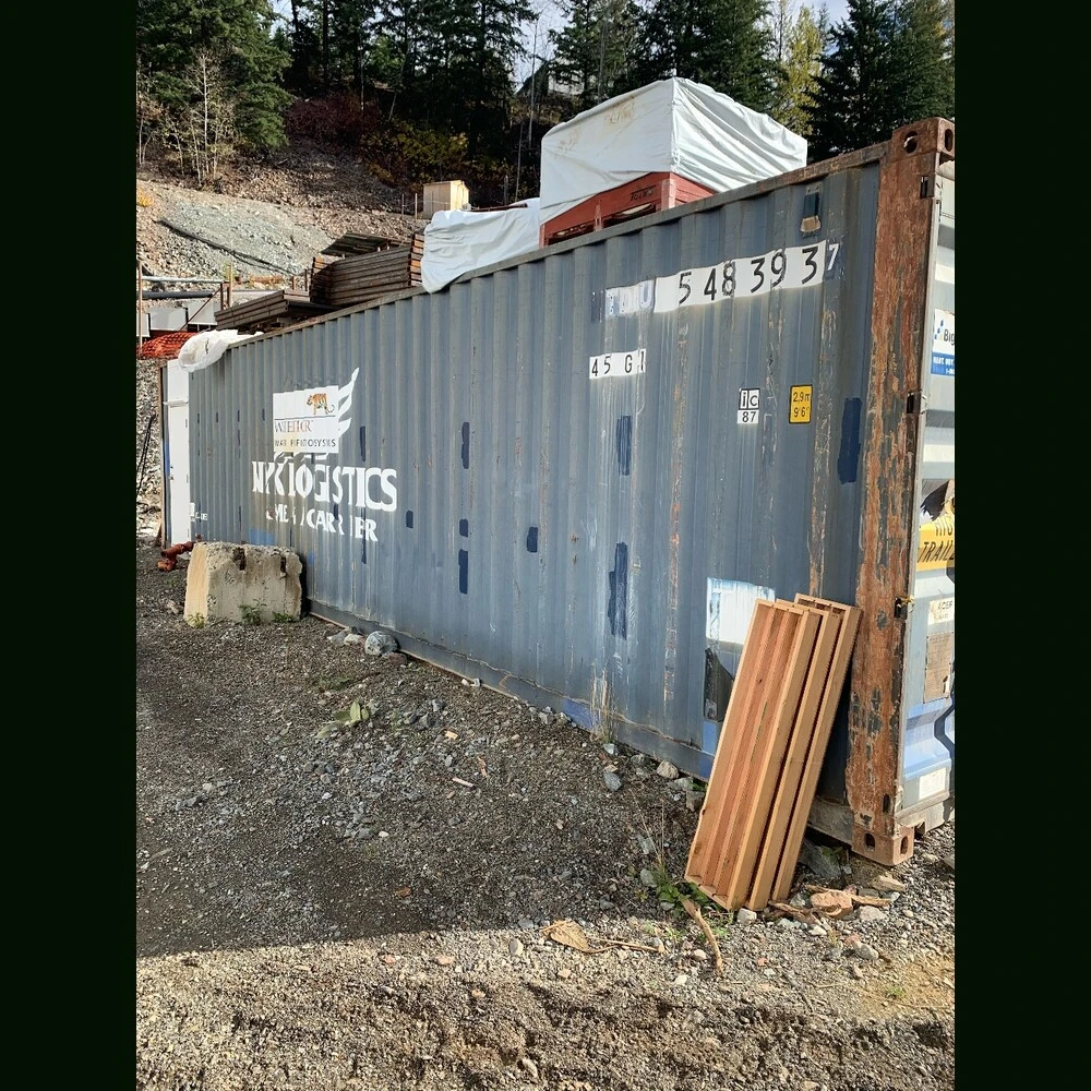 55 GPM Titanium Oxide Absorption Water Treatment Plant