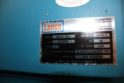 USED Wabash MPI-Lanco Wabash 100T