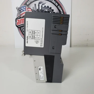 Used Allen-Bradley 1734-AENTR PLC Ethernet Equipment California US | American Industrial Supply Co. #1377145