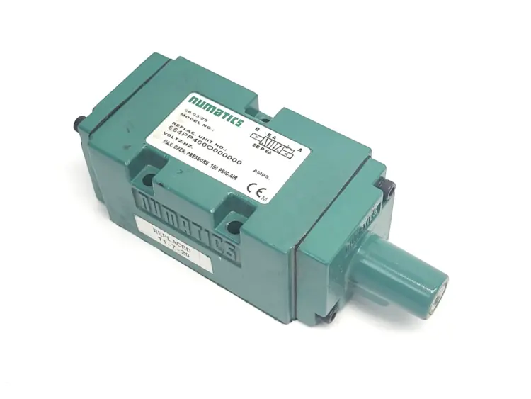 Used NUMATICS _UNKNOWN_ Solenoid Valves Michigan US | Maverick Industrial Sales #1092914
