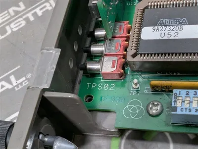 Etsi / Bailey Controls TPS02 infi 90 Turbine Protection Slave Module Used