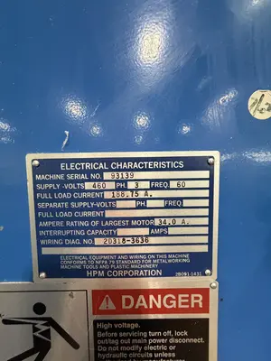 Used _UNKNOWN_ _UNKNOWN_ Injection Molding Machines Michigan US | Harbor Machinery Inc. #1421717