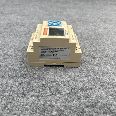 Used KB Genesis KBMS2-10HR-A Programmable Logic Controllers California US | Davliegogo LLC #1706234