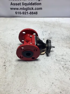 Hills McCanna 2″ Flanged Diaphragm Valve; 2509
