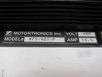 Motortronics KP1-407-P 400V  12.7 Amp AC Drive