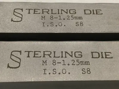 NEW STERLING DIE 4-N2-S8-907