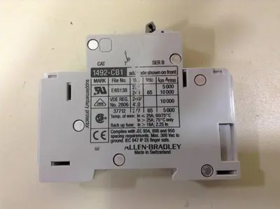 USED ALLEN BRADLEY 1492-CB1/G150 SER B