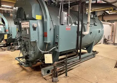 USED 1999 CLEAVER BROOKS CBI 700-250-125