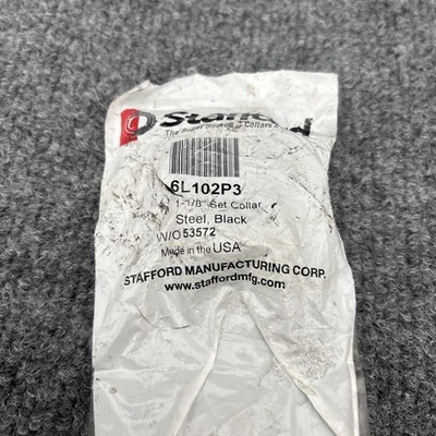 New | in-Stock Stafford 6L102P3 Misc Fasteners California US | Davliegogo LLC #1707129