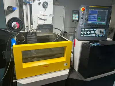 2017 FANUC ROBOCUT A-C400IB Wire EDM | Toolquip, Inc. (2)