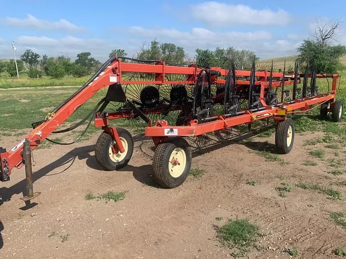 Used 2013 H & S BF1660 Hay Rakes Nebraska US | Berry Machinery #911117