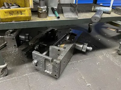 USED BUCH DCM-200 4/40 SPRING MAKING