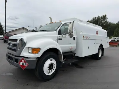 Used 2007 FORD F750 Fuel & Lube Trucks Washington US | Puget Sound Truck Sales #1546491