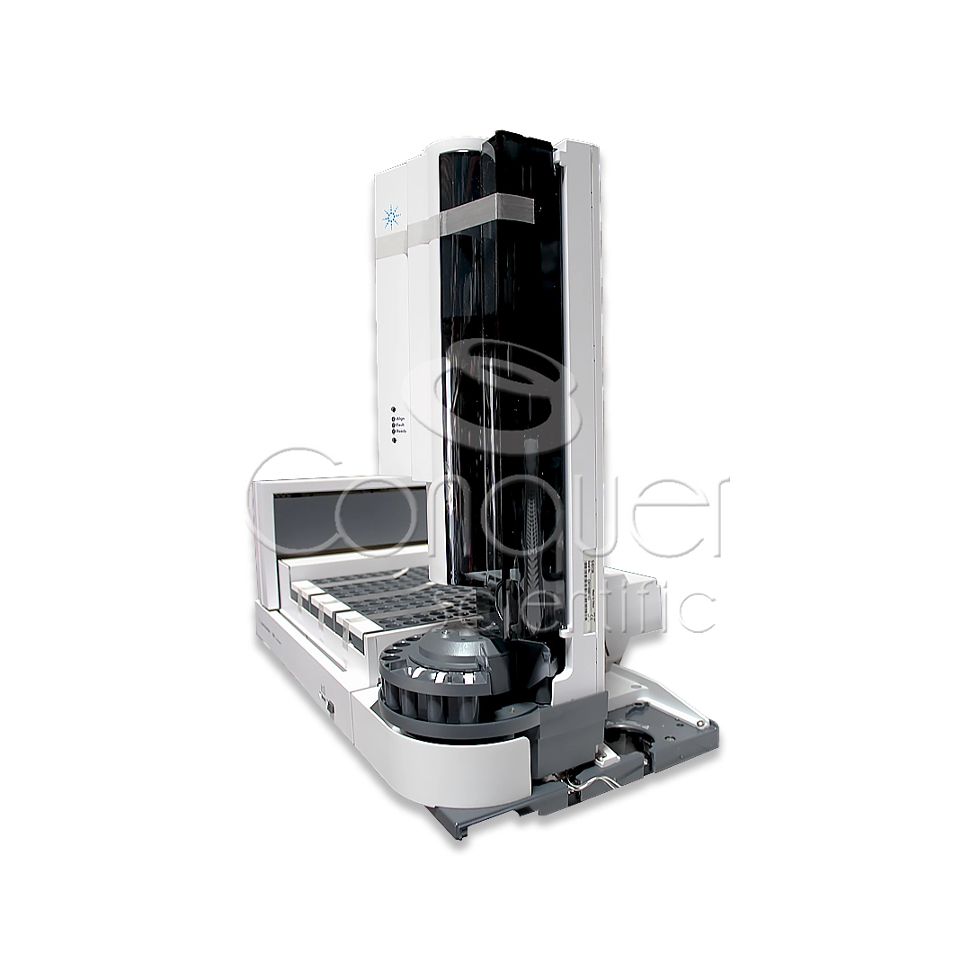 USED AGILENT TECHNOLOGIES G4513 INJECTOR / G4514A TRAY