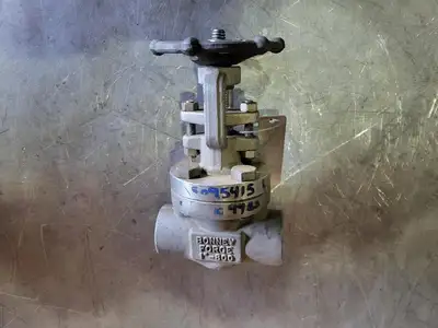 1" Class 800 Gate Valve B16.34