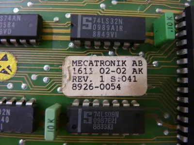 USED ASEA BROWN BOVERI YB161102-AK/2