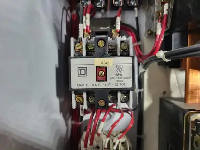 USED SQUARE D MODEL 6