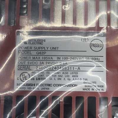 NEW Mutsubishi Q62P
