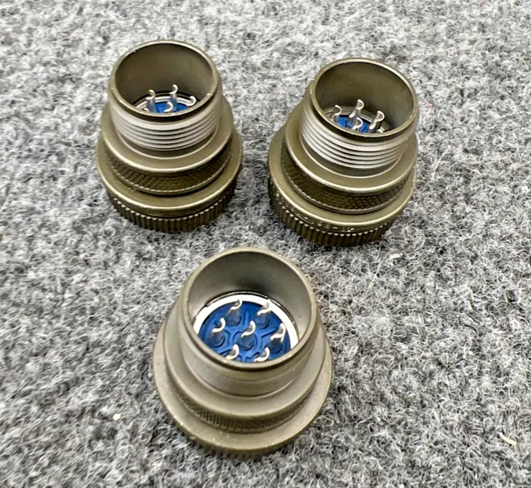 New | in-Stock Amphenol ["97-3106A-16S-1P", "973106A16S1P"] Electrical Fittings California US | Davliegogo LLC #1708353