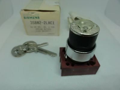 NEW SIEMENS 3SB02-2LHC1