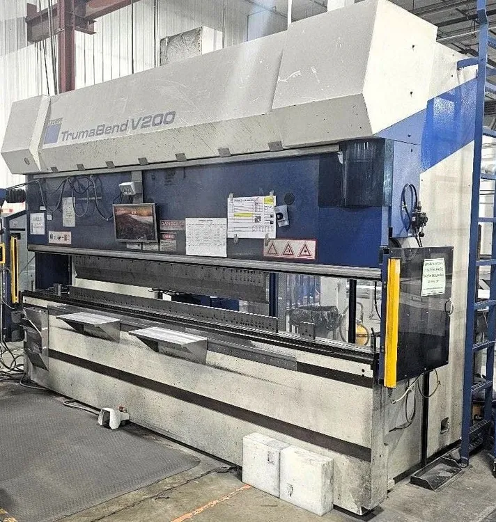 Used 2005 TRUMPF TRUMABEND V200 Press Brakes Arizona US | Midstate Machinery #717103