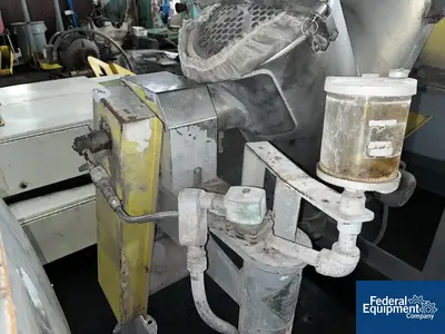 USED Patterson-Kelley 3 Cu Ft P-K Twin Shell Blender, S/S