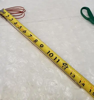 OMEGA THERMOCOUPLE PROBE WITH PFA INSULATED LEAD WIRE