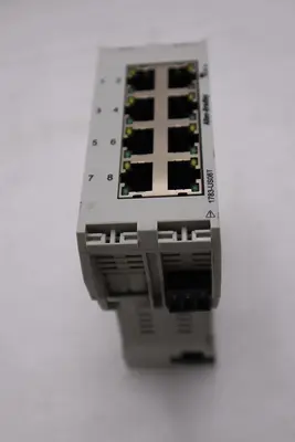Allen Bradley Stratix 2000 1783-US08T Ser.A Ethernet Switch NEW NO BOX #H361A