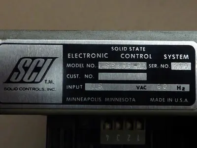 USED SCI LS2308-A1