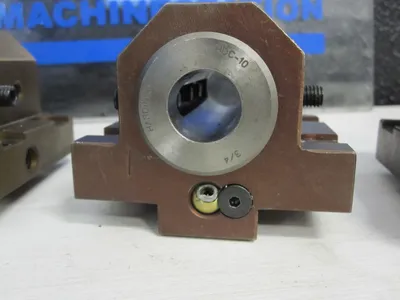 3x Lot of 3 Hardringe Boring Bar Holders Static 68x42mm w/ 30mm Center Key T42
