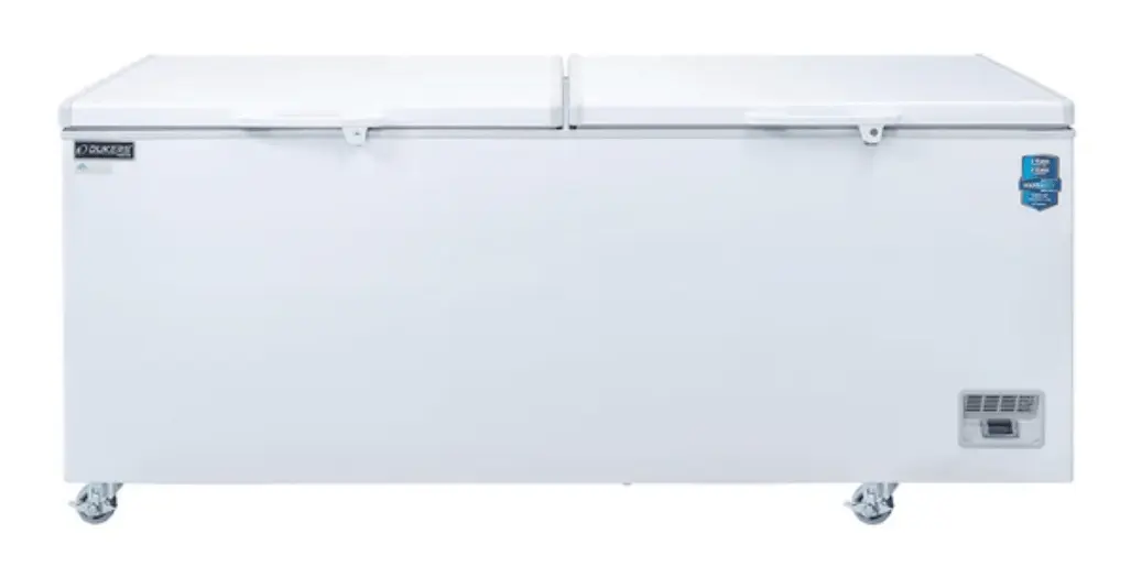 New | in-Stock Dukers New Dukers BD/BG-760 Commercial Chest Freezer Freezers Illinois US | Falcon Restaurant Supply #1376057