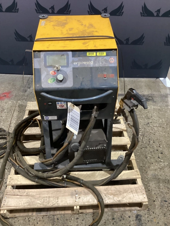 Used ARO ERGOWELD 14K V4 Spot Welders Michigan US | iGAM Industrial Marketplace #231369