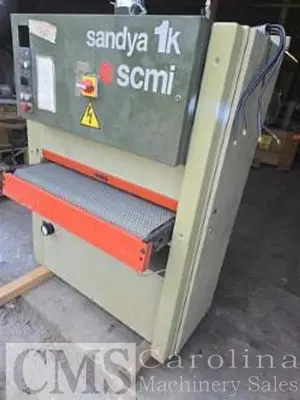 USED 1998 SCMI DRUM SANDER