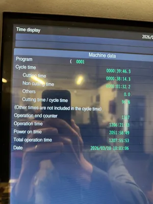 2024 BROTHER Speedio S700XD2 CNC Drilling and Tapping Centers | Silverlight CNC, Inc (17)