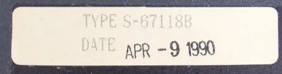 USED RELIANCE ELECTRIC 57410 ISOLATED ANALOG OUTPUT S-67118B