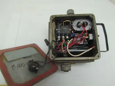 Hydr-O-Matic Pumps 60153-010 Electrical Control Box w/Contactor ACC230U31 7x7x5"