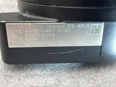 Used FANUC FANUC FS40IA Sensors Michigan US | Aucto #1307407