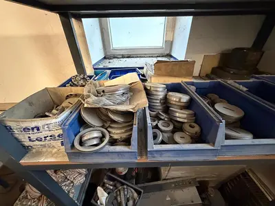 Used 2000 OMES OMATIC 130 DTR Turret Punches CZ | Amaron s.r.o. #1067818