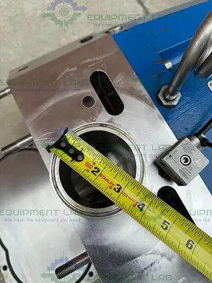 USED IDEX WRIGHT FLOW / VIKING S4S DURALOBE ROTARY LOBE PUMP  W/ 15 HP MOTOR