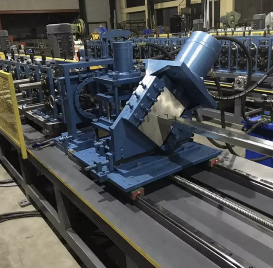 Steel Stud and Track Roll Forming Machine in Hong Kong