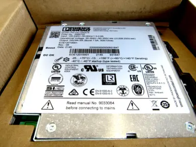NEW PHOENIX CONTACT QUINT-PS/1AC/24DC/5 POWER SUPPLY 2866750 QUINTPS1AC24DC5