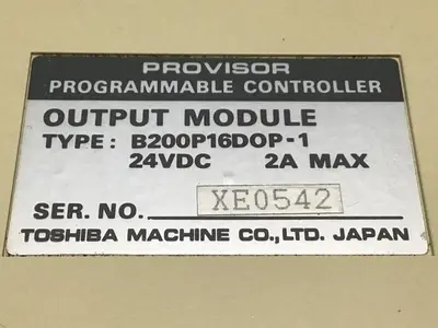 USED TOSHIBA B200P16DOP-1