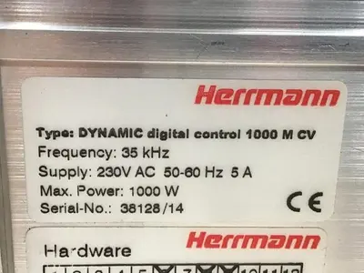 USED HERRMANN 1000MCV