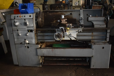 SHARP 1540G Engine Lathes (Gap Bed, Hollow-Spindle, Tracer) | Mohawk Machinery (2)